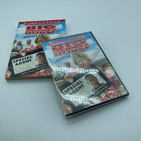 5/$15 Big Momma's House DVD Special Edition Martin Lawrence - Picture 3 of 7